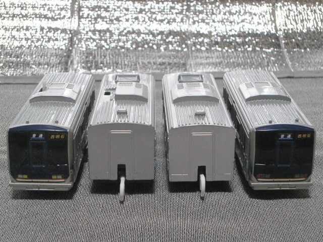 プラレール　３２１系　普通電車　４両編成　サウンドプラレール　　　中古　　近郊電車　JR西日本　サウンド_画像4