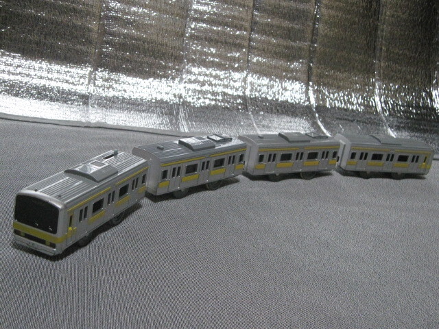  Plarail E231 series Soubu line 4 both compilation . used sound Plarail E231 series Soubu line kana rear 