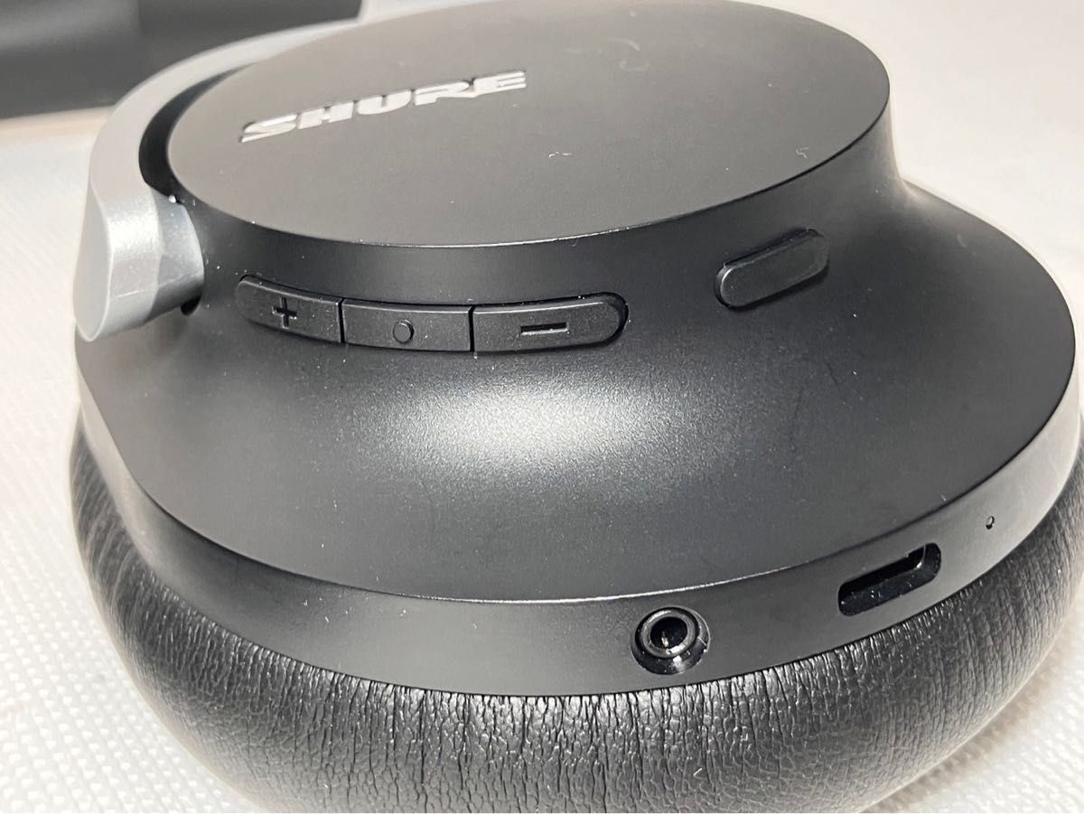 SHURE シュア AONIC40 ワイヤレスヘッドホン SBH1DYBK1-J