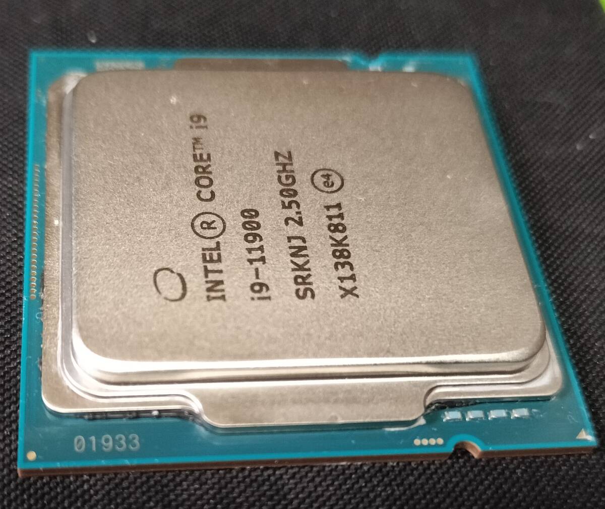 【中古動作品】インテル  Core i9-11900 プロセッサー【LGA1200】の画像4