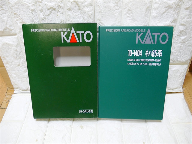 未使用 KATO 10-1404 キハ85系 ワイドビューひだ・ワイドビュー南紀 4両基本セット の画像2