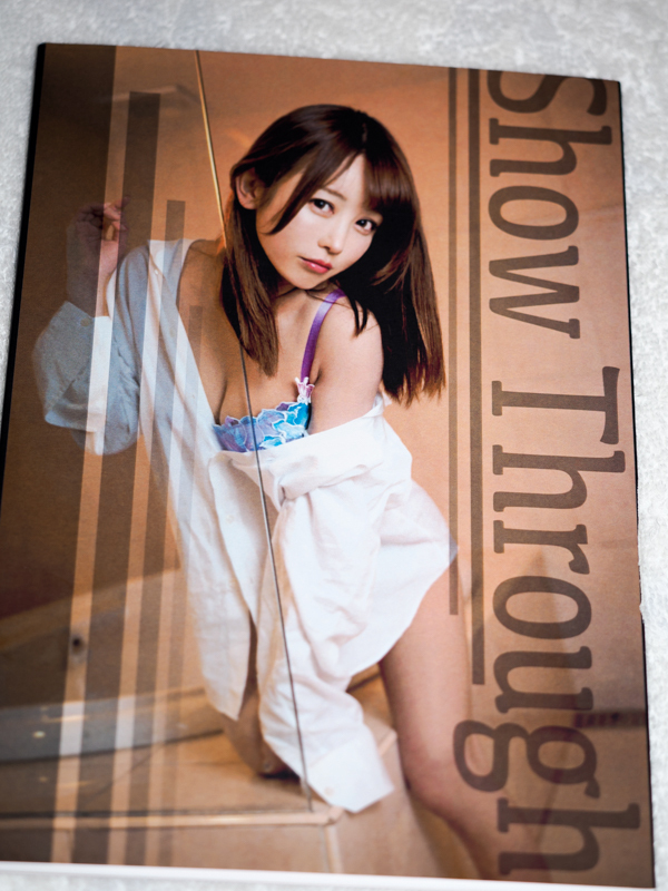 Show Through いくみ コスプレ 写真集 冊子の画像1