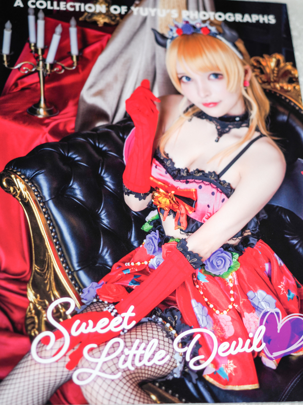 Sweet Little Devil ゆゆ コスプレ 写真集 冊子の画像2