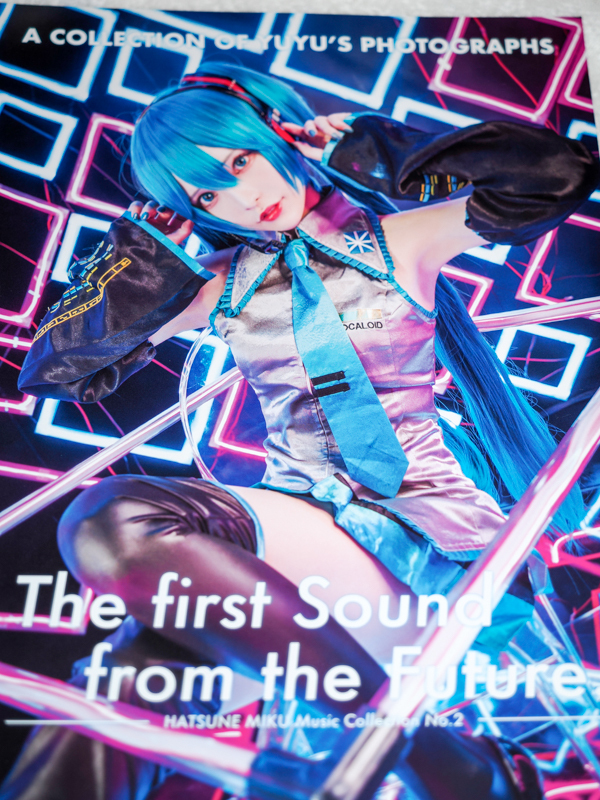 The first Sound from the Future No.2 ゆゆ コスプレ 写真集 冊子の画像1