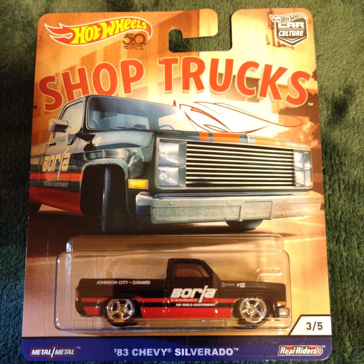 ホットウィール Hot Wheels SHOP TRUCKS 5台セットの画像4