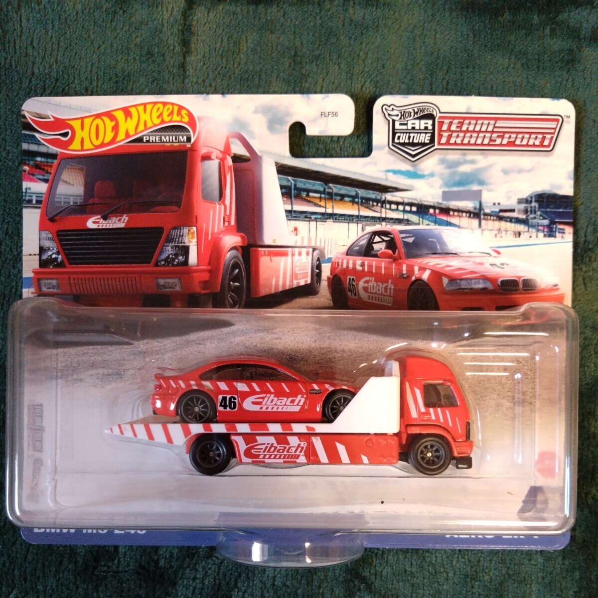 ホットウィール Hot Wheels TEAM TRANSPORT #'29 BMW M3 E46 AERO LIFTの画像1