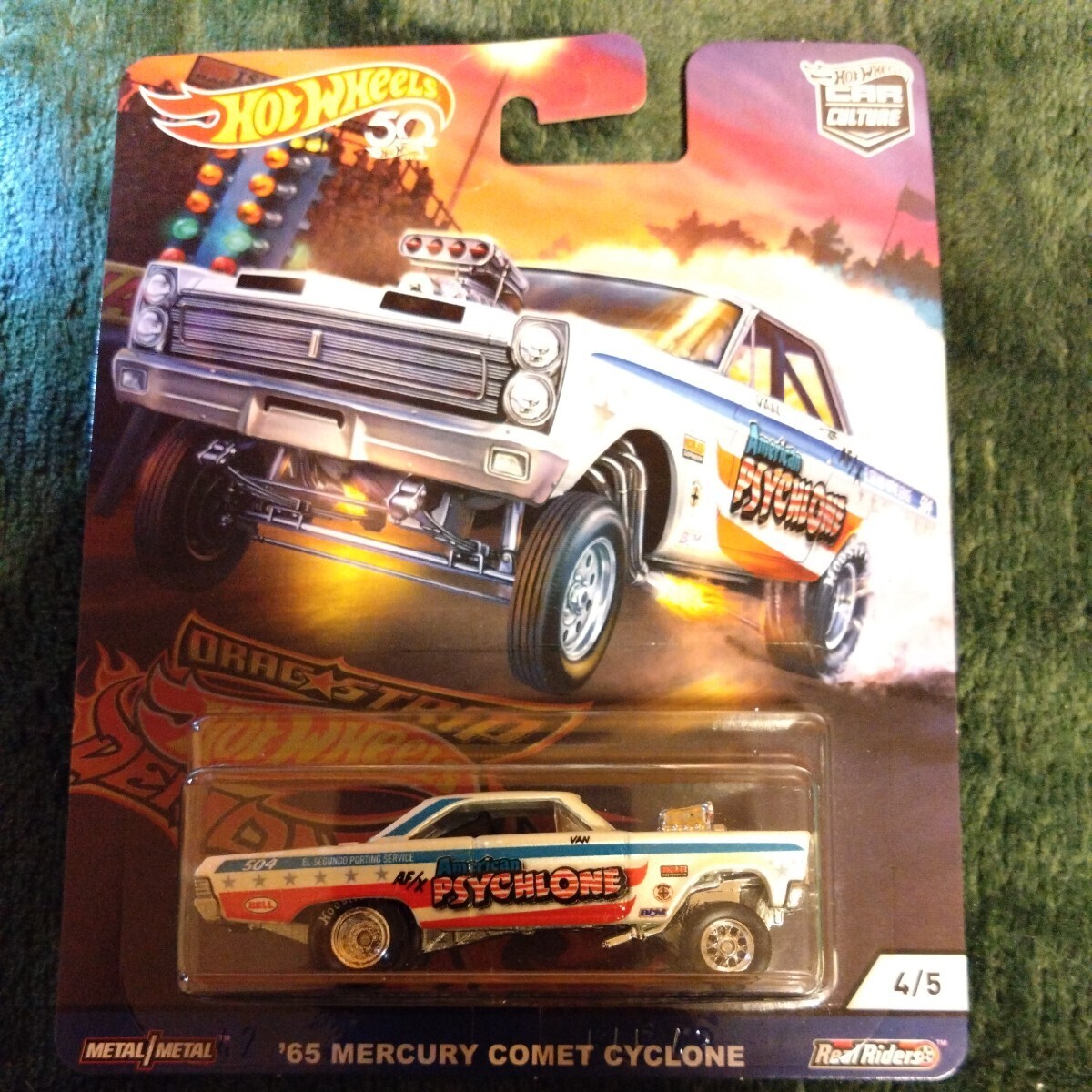 ホットウィール Hot Wheels DRAG STRIP DEMONS 5台セット_画像5