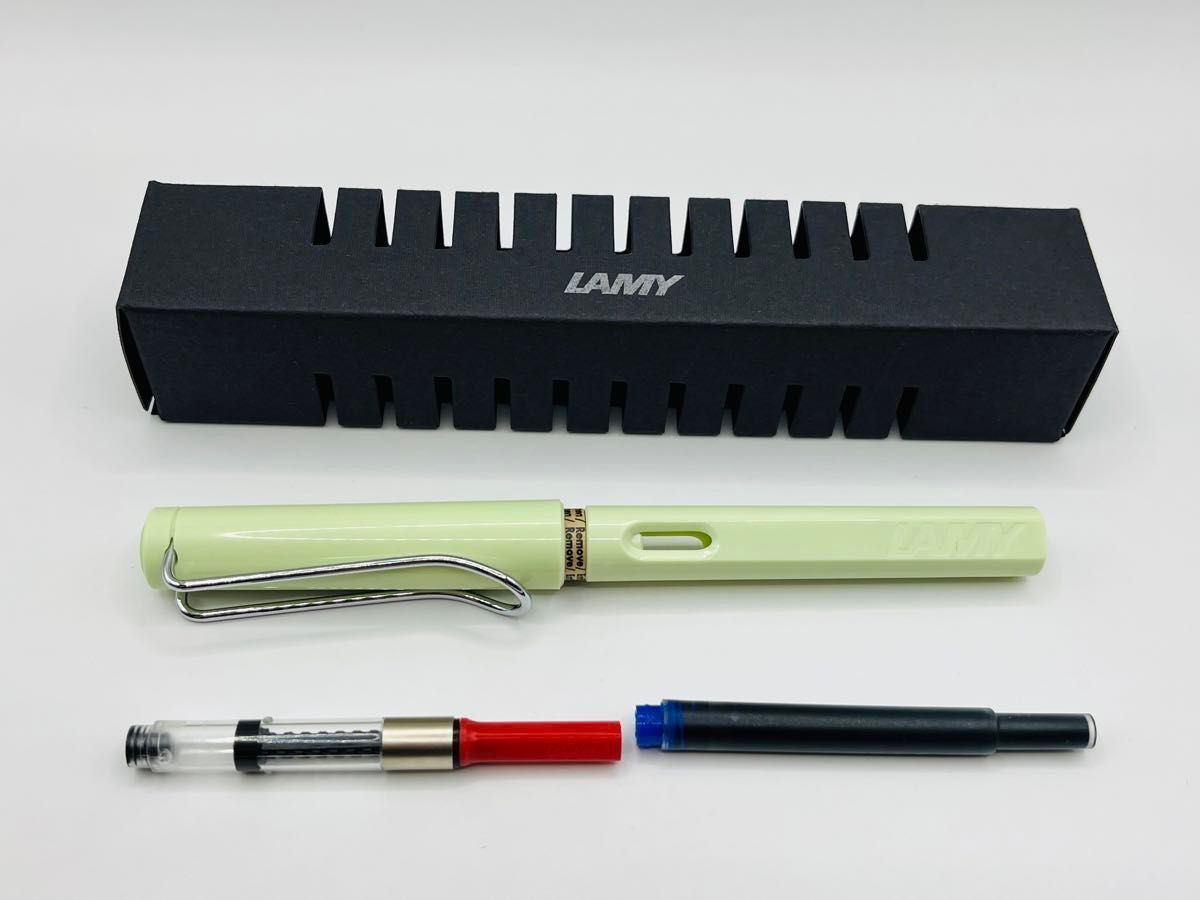 6本セット！各約1666円！Lamy万年筆ラミー EF細字インクコンバーター ラミー LAMY 万年筆 サファリ