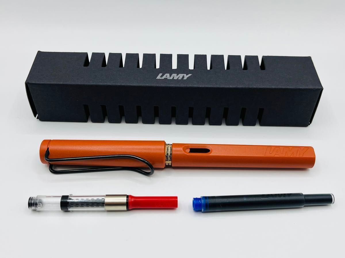 6本セット！各約1666円！Lamy万年筆ラミー EF細字インクコンバーター ラミー LAMY 万年筆 サファリ