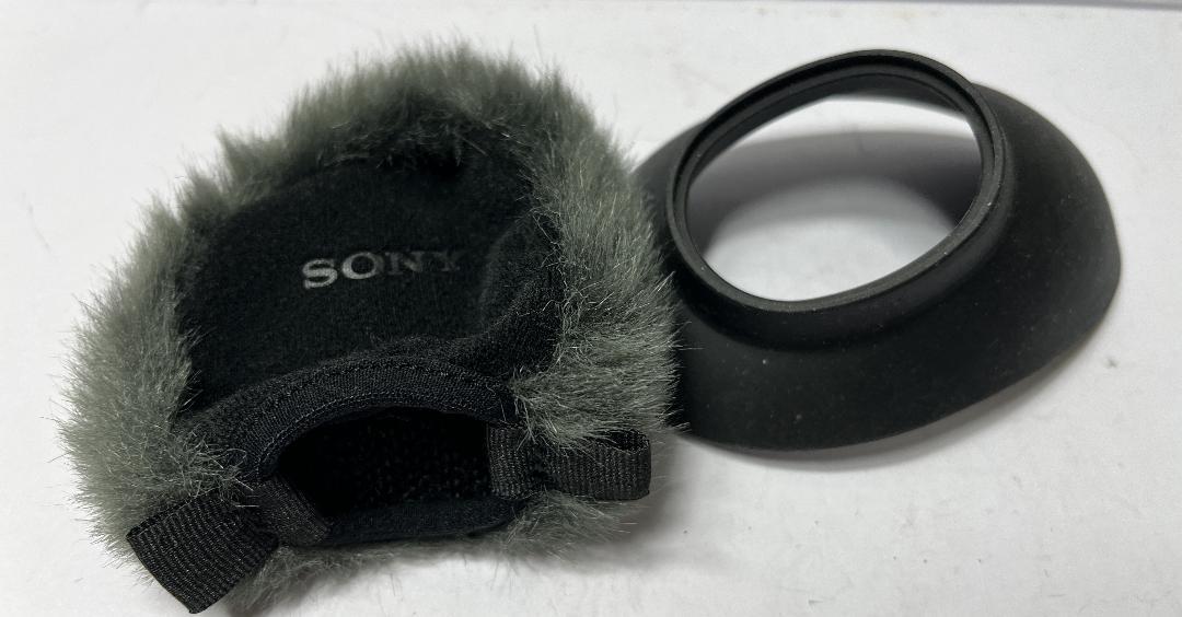 ザ・1900円 SONY NEX-VG10 デジタルビデオカメラ用 ジャマー＆アイカップの画像1