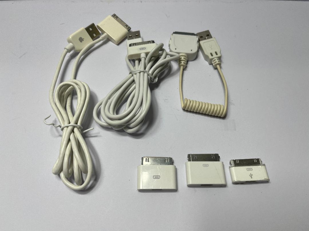 ザ・100円 Apple Dockコネクタ-USB まとめて iPhone iPadの画像1