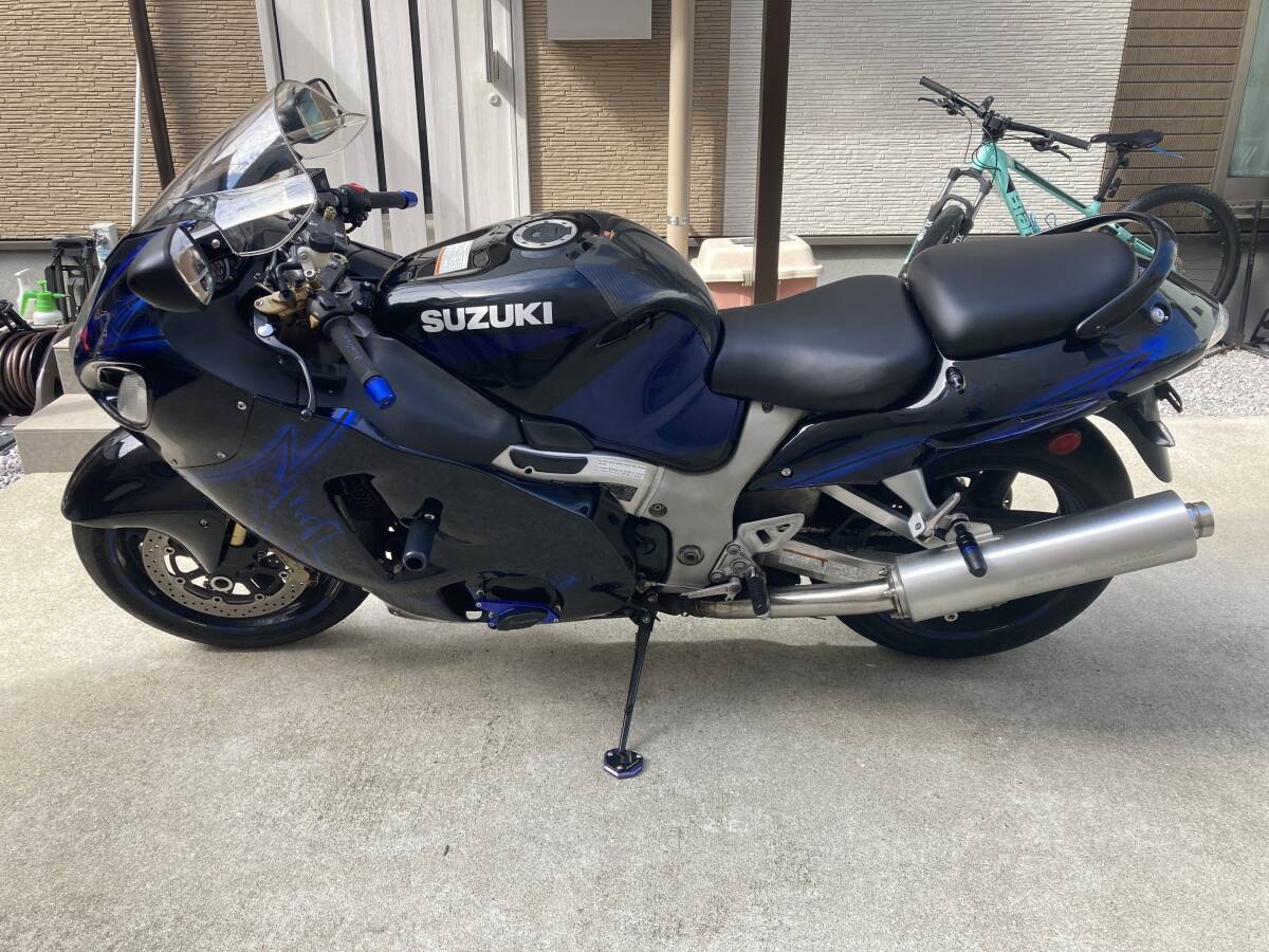 スズキ GSX1300R ハヤブサ GW71A 平成17年式 走行距離61,400km 車検令和7年11月までの画像4