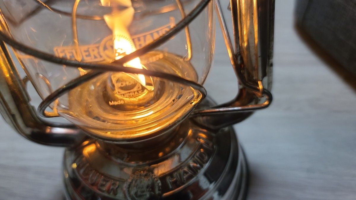 feuerhand 旧型276 ハリケーンランタン 錫メッキ ランタン feuerhand 旧型276 ハリケーンランタン 錫メッキ ランタン