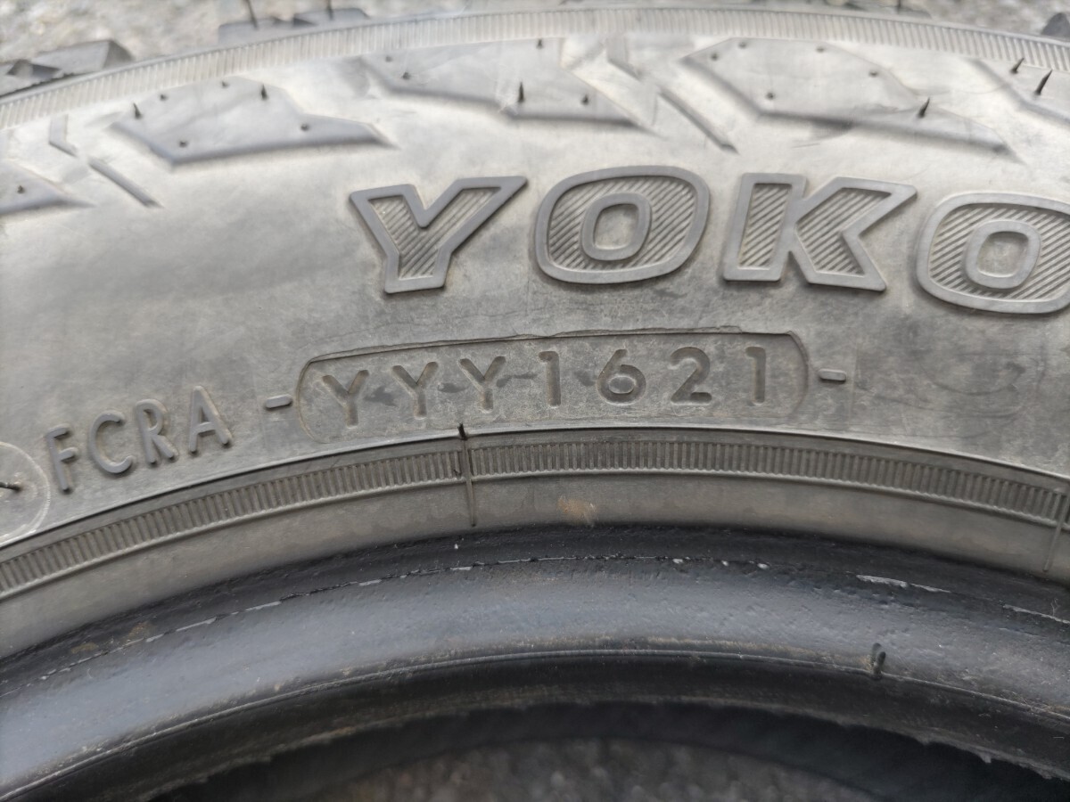 ヨコハマ ジオランダーM/T G003 145/80R12 中古4本セットの画像7