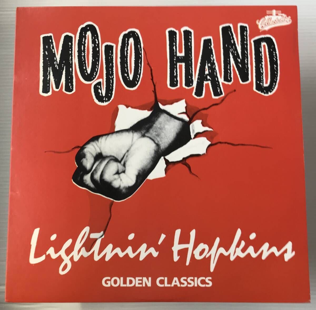 美盤 US盤 MONO LP LIGHTNIN' HOPKINS MOJO HAND COLLECTABLES COL-5111_画像1