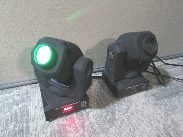 GLX-007AA MINI LED SPOT 60W moving свет 2 лампа Mai шт. освещение спот с одной стороны не электризация 