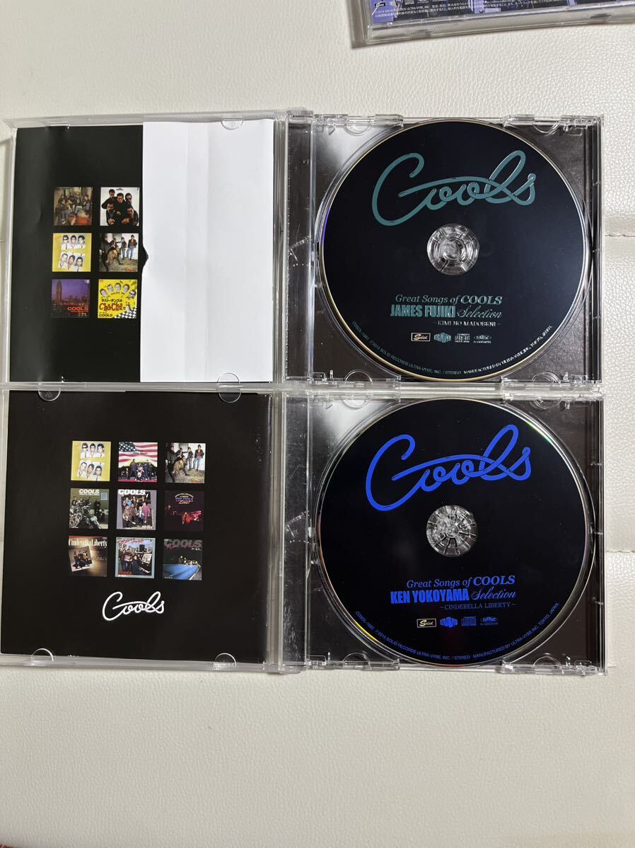 クールスCD4枚セット.COOLS．ロカビリー．クリームソーダの画像7