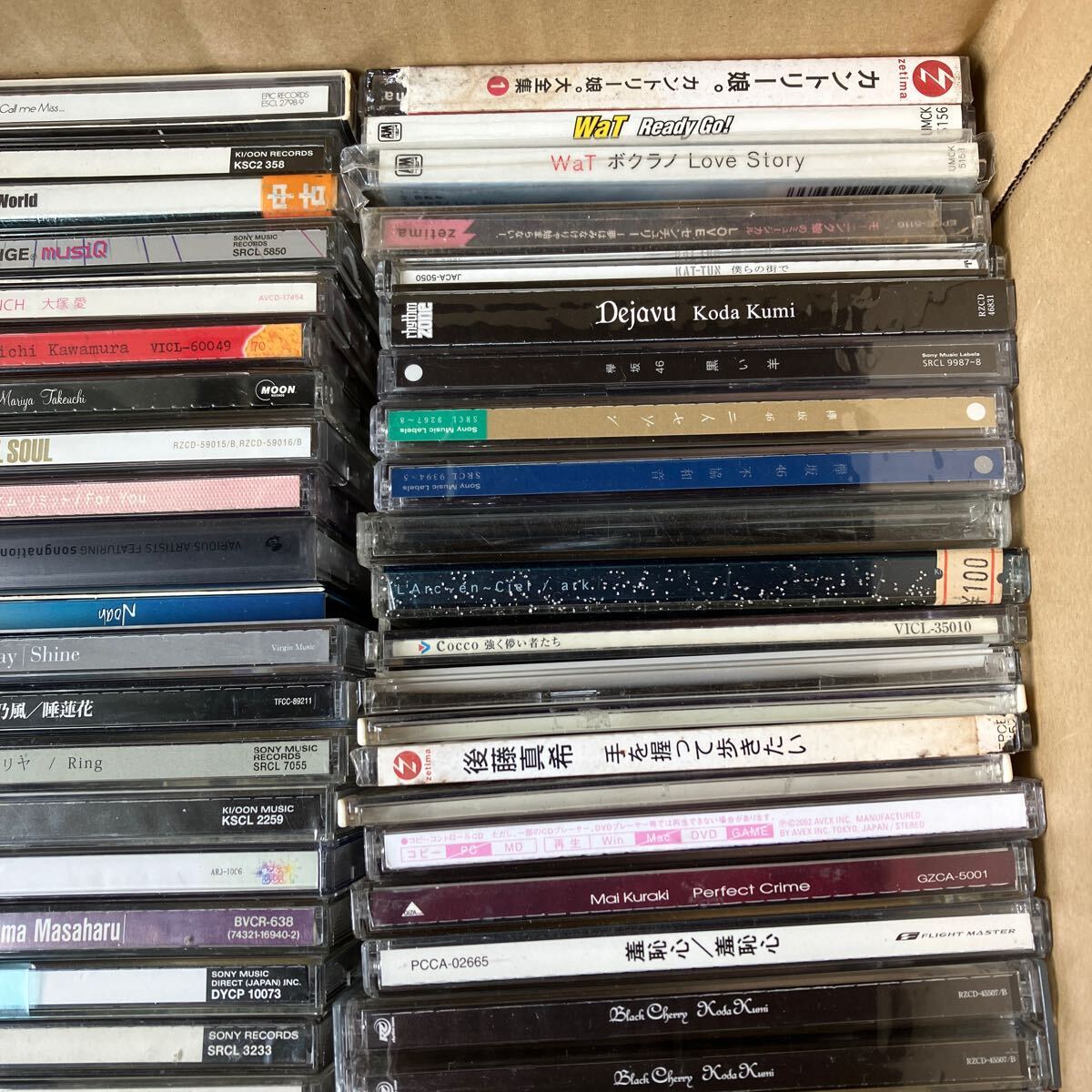 【送料無料】CD J-POP 邦楽 洋楽 など まとめて 約160枚前後 大量 CDセット まとめ売り 激安 処分 100サイズ GY0002_画像4