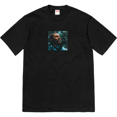 Supreme Marvin Gaye Tee S BLACK 黒 マービン マーヴィン ゲイ Tシャツ 18AW 18FWの画像1