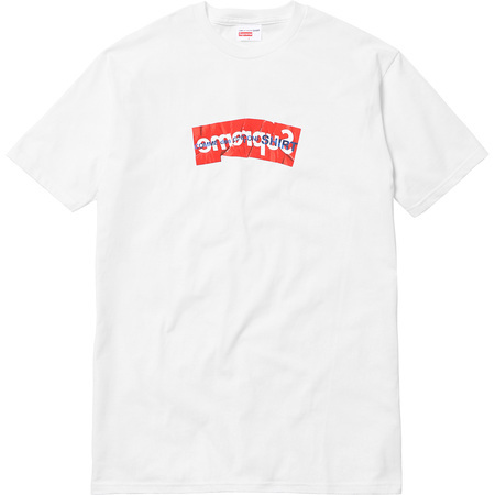 国内正規品 Supreme COMME des GARCONS SHIRT BOX LOGO TEE M WHITE 白 CDG コム デ ギャルソン Tシャツ