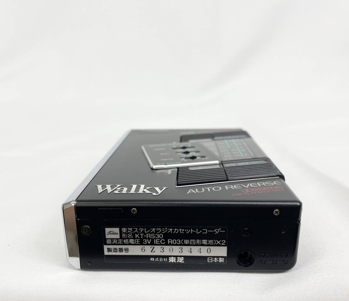 Yahoo!オークション - TOSHIBA KT-RS30 東芝 Walky Yahoo!オークション - TOSHIBA KT-RS30 東芝 Walky