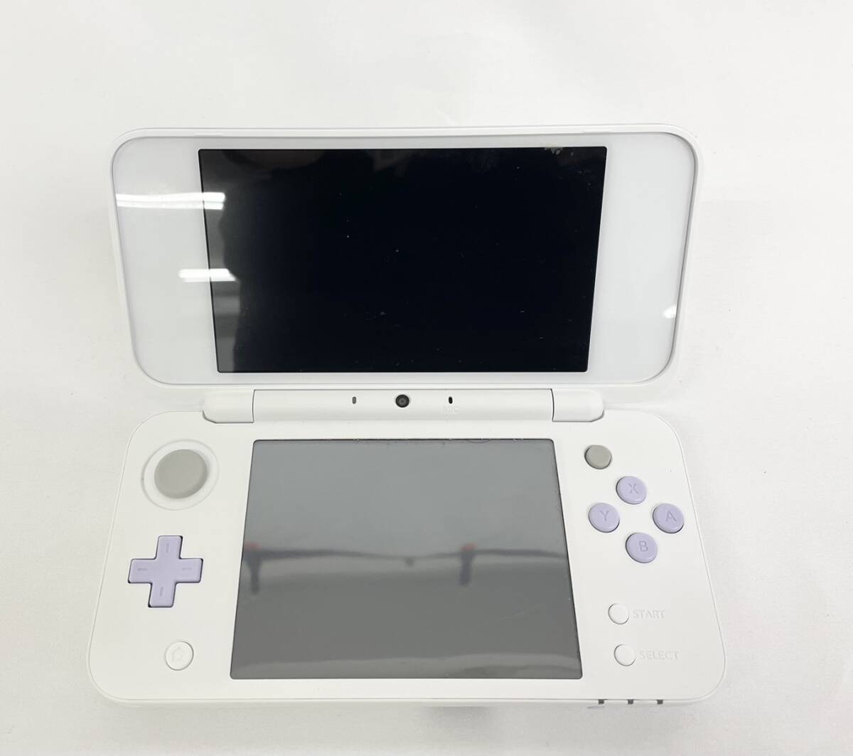 New Nintendo 2DS LL white lavender nintendo game machine game body 33j-4-12