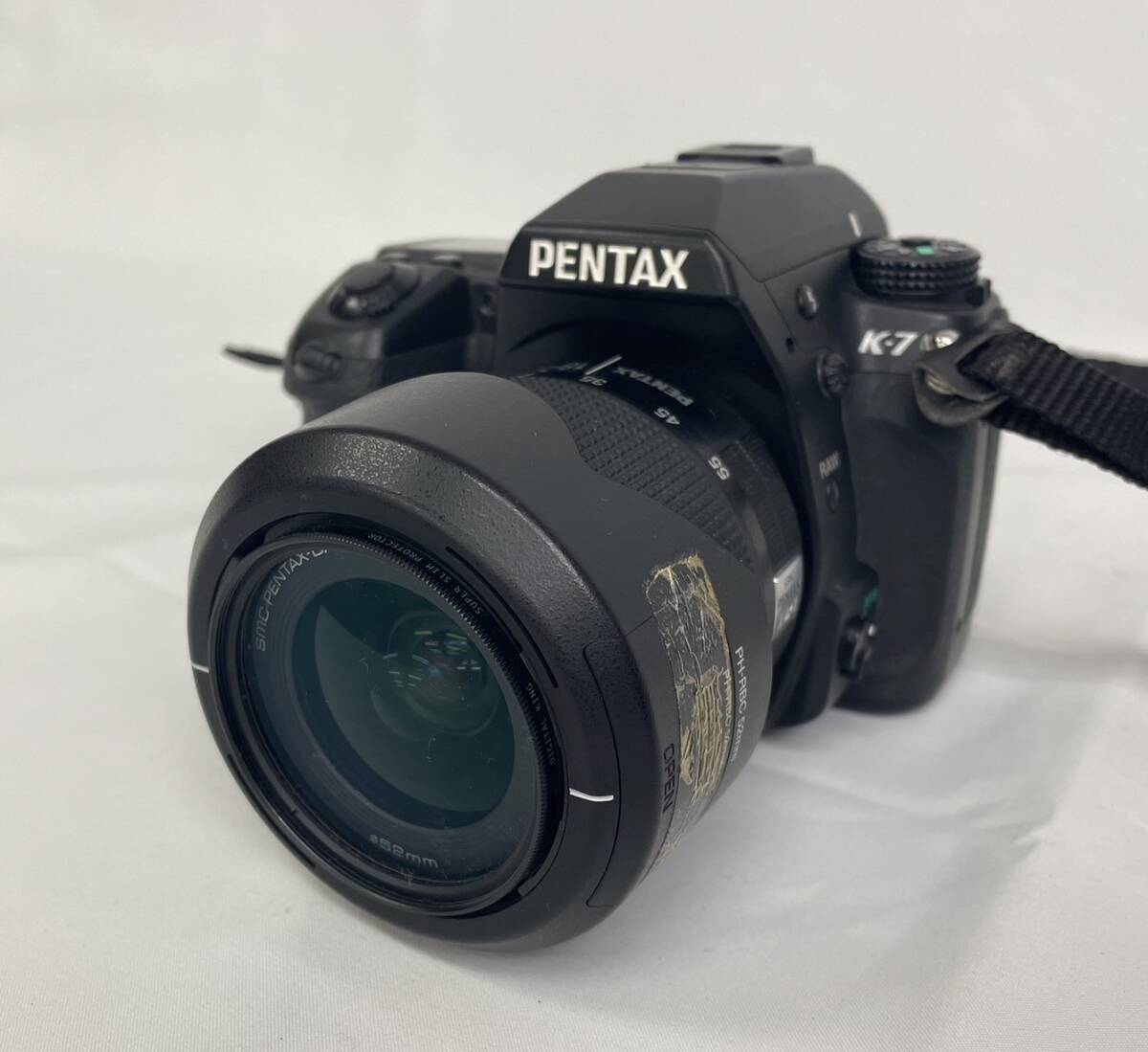 PENTAX K-7 SR SMC PENTAX-DA 1:3.5-5.6 18-55mm AL WR 52mm 一眼レフ 光学機器 カメラ レンズ 箱付き ペンタックス 29j-4-4の画像3