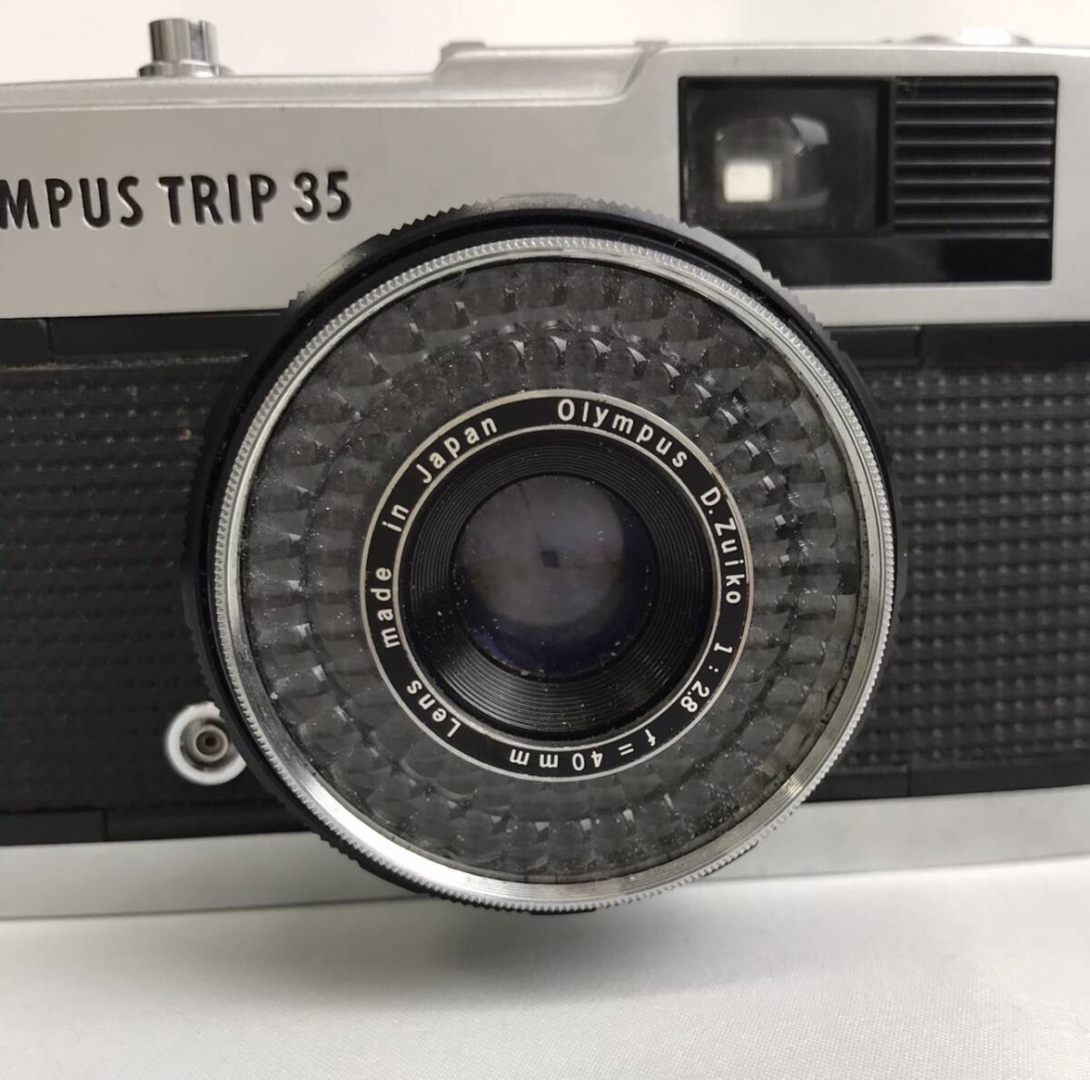OLYMPUS オリンパス トリップ TRIP35 D.ZUIKO 40mm 1:2.8 コンパクトフィルムカメラ 撮影 カメラ 光学機器 17j-3-1の画像2