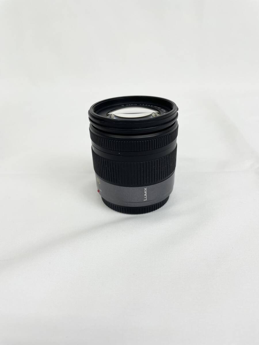 パナソニック Panasonic LUMIX ルミックス G VARIO 14-45mm/1:3.5-5.6 ASPH. MEGA O.I.S. レンズ 一眼 33j-4-15の画像5