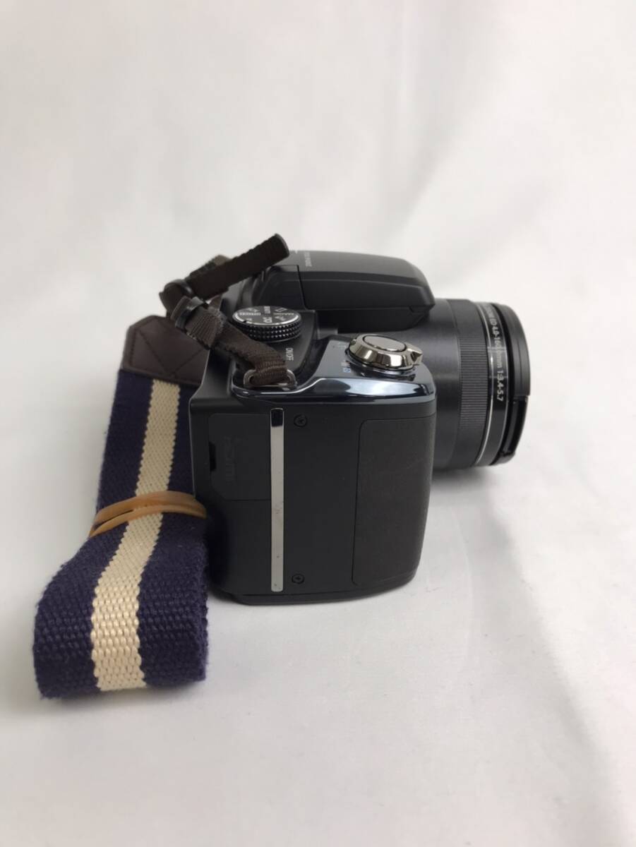美品！動作確認済！OLYMPUS オリンパス STYLUS SP-820UZ ブラック SDカード付 4.0mm-160.0mm 1:3.4-5.7 40×WIDEZOOM カメラ 1j-3-4の画像5