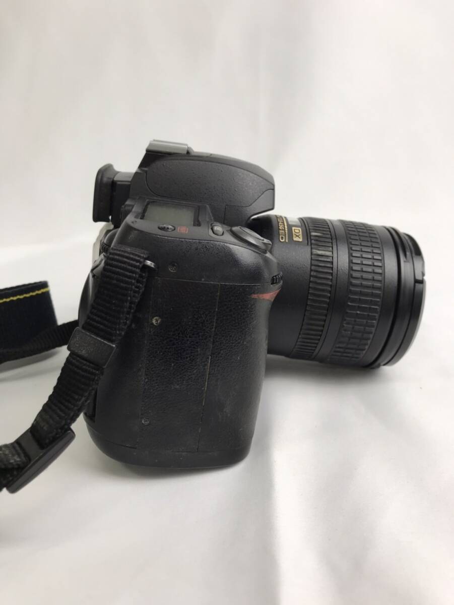 Nikon ニコン D70s / AF-S DX NIKKOR 18-70mm 1:3.5-4.5 G ED ブラック カメラ 撮影 一眼 光学機器 2j-3-12の画像6