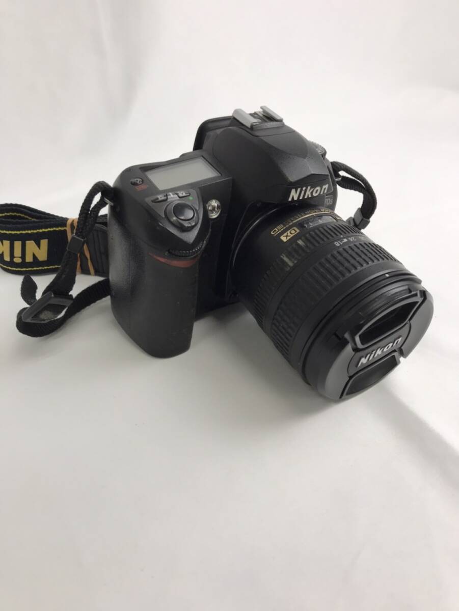 Nikon ニコン D70s / AF-S DX NIKKOR 18-70mm 1:3.5-4.5 G ED ブラック カメラ 撮影 一眼 光学機器 2j-3-12の画像4