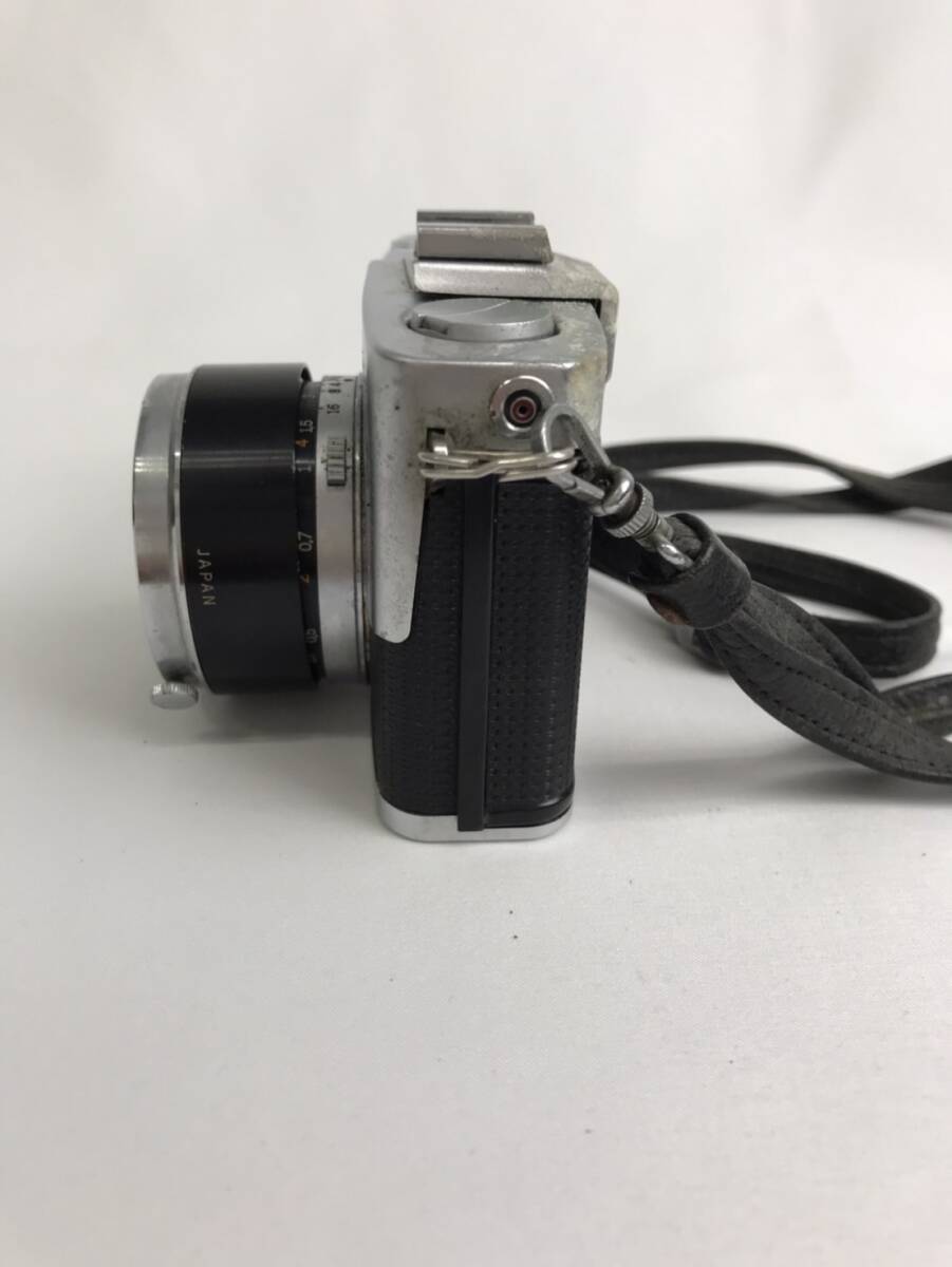  オリンパス ペン F OLYMPUS PEN F レンズ F.Zuiko Auto-S 1:1.8 f=38mm カメラ フィルムカメラ アンティーク 撮影 15j-3-16の画像7