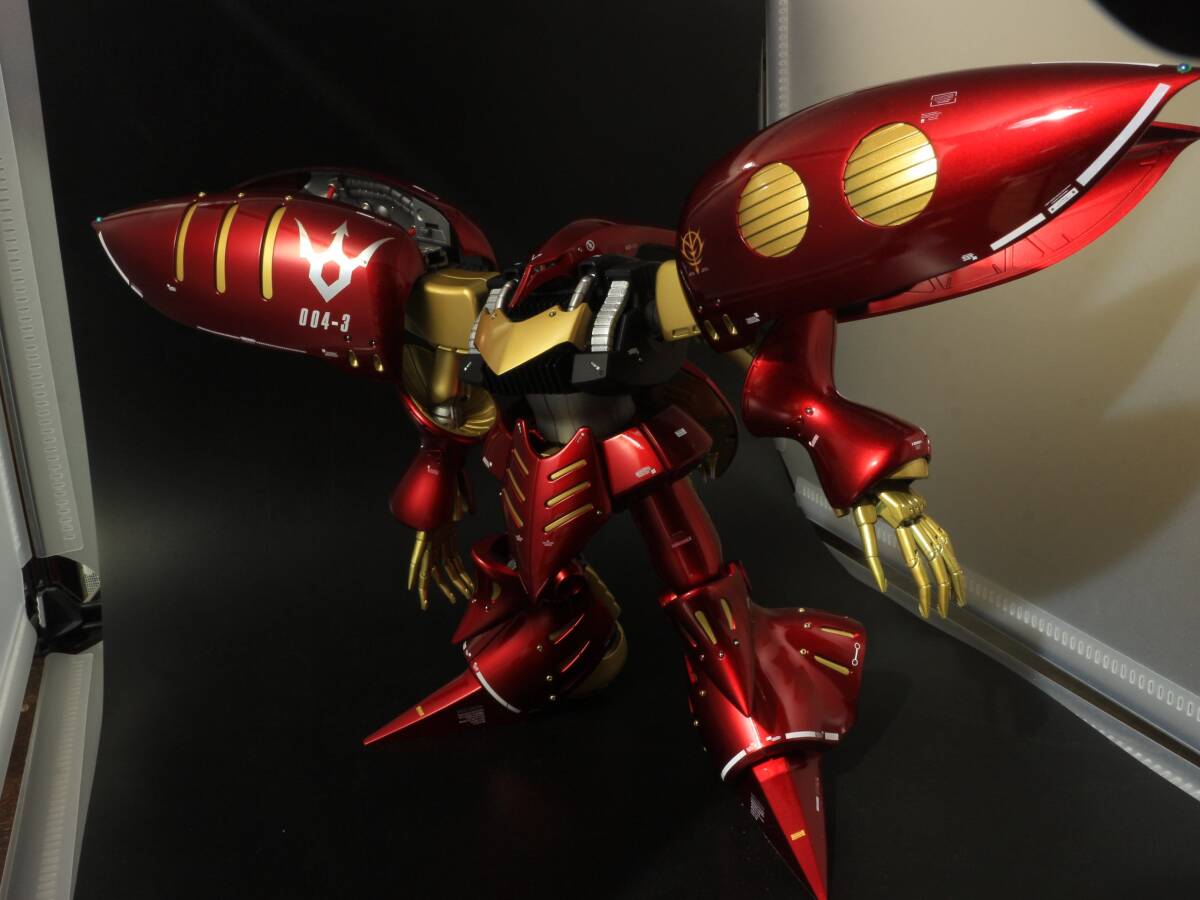 MG プルツー専用 キュベレイMk-II 　改修キャンディ塗装完成品_画像7