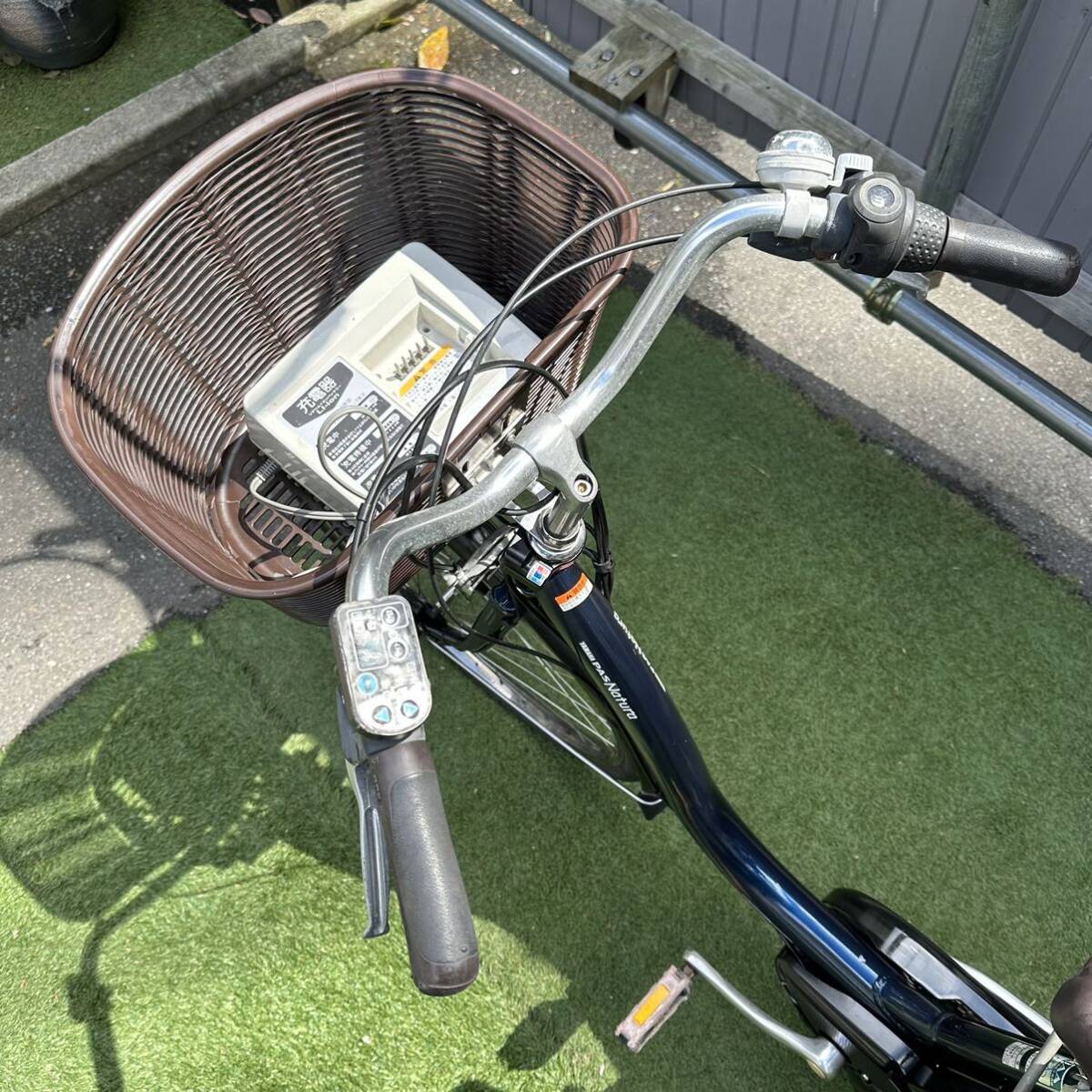 H302* самовывоз теплый прием YAMAHA PAS Natura 4.3Ah аккумулятор зарядное устройство в комплекте велосипед с электроприводом 