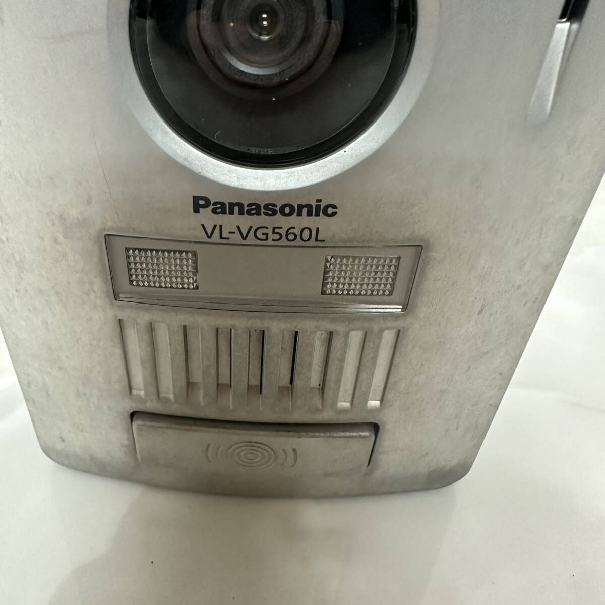 H307★ Panasonic ドアホン インターホン 親機 VL-MGD10 ワイヤレス玄関子機 VL-VG560Lの画像4