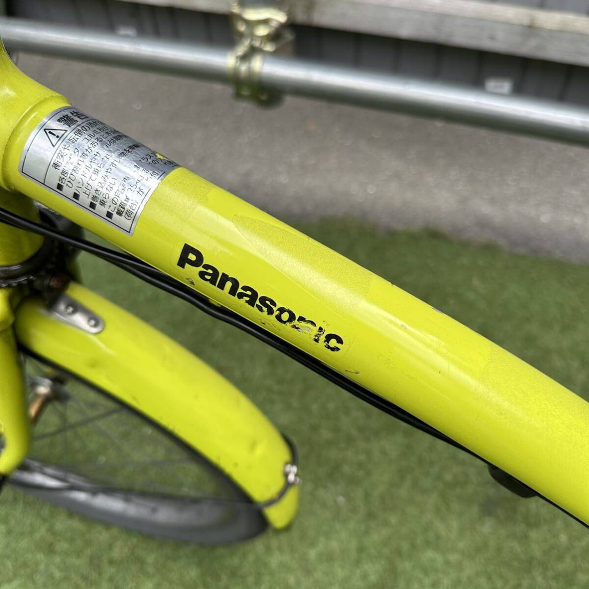 H370★ 直接取引大歓迎 Panasonic 5Ahバッテリー充電器セット 電動アシスト自転車の画像5