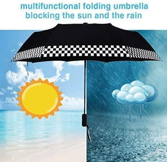【送料無料】MINI COOPER ミニクーパー MINI WINGLOGO 自動開閉 折り畳み傘 雨傘 日傘 (新品・未使用) 日傘としても有効です (2)の画像9