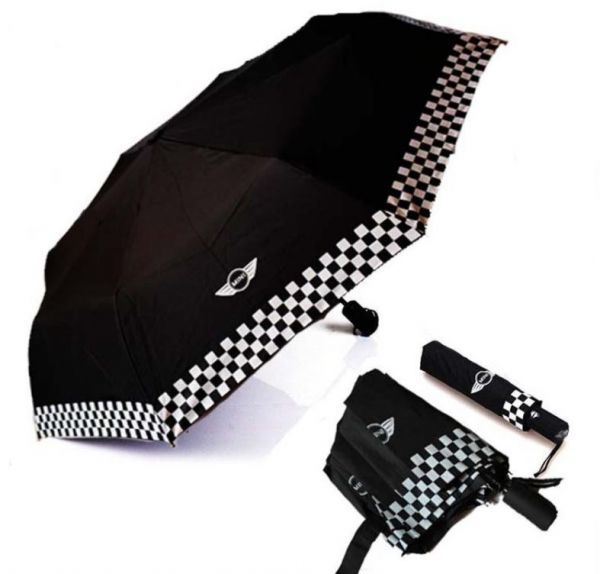 【送料無料】MINI COOPER ミニクーパー MINI WINGLOGO 自動開閉 折り畳み傘 雨傘 日傘 (新品・未使用) 日傘としても有効です (2)の画像8
