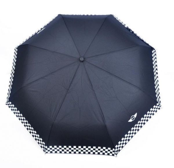 【送料無料】MINI COOPER ミニクーパー MINI WINGLOGO 自動開閉 折り畳み傘 雨傘 日傘 (新品・未使用) 日傘としても有効です (2)_画像2