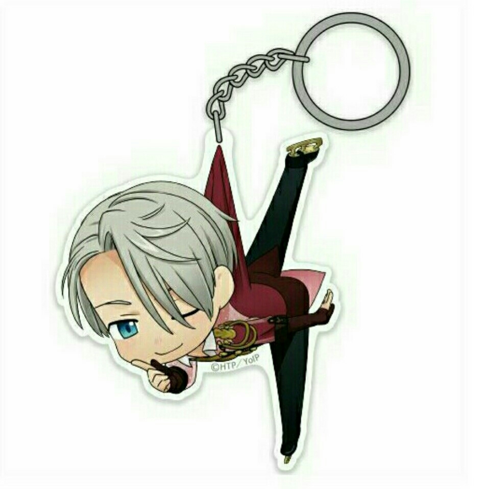  You li!!! on ICE* acrylic fiber .... key holder ( Victor )