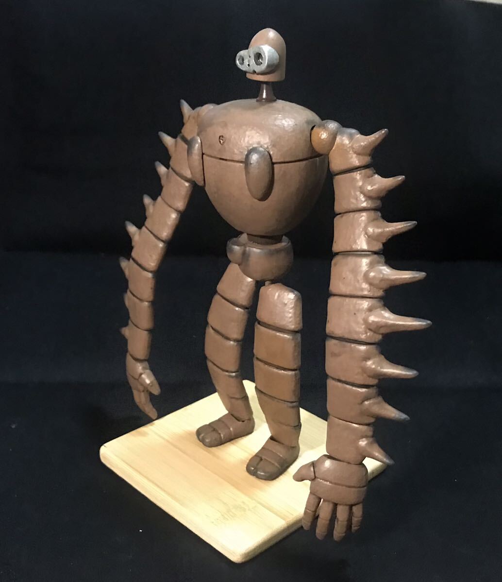 超レア ジブリ 巨神兵 天空の城ラピュタ 金属製 ロボット メタル 超レア ジブリ 巨神兵 天空の城ラピュタ 金属製 ロボット メタル