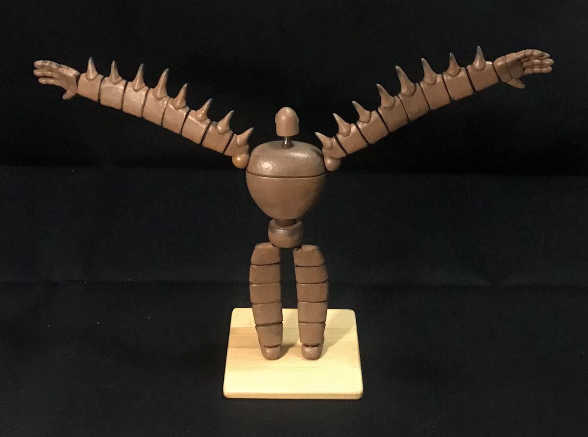 超レア ジブリ 巨神兵 天空の城ラピュタ 金属製 ロボット メタル 超レア ジブリ 巨神兵 天空の城ラピュタ 金属製 ロボット メタル