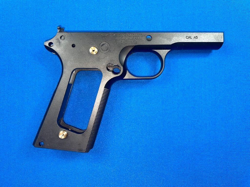 【新品・未使用】東京マルイ 1911 スプリングフィールド Springfield Armory MEU（M.E.U） PISTOLフレーム_画像2