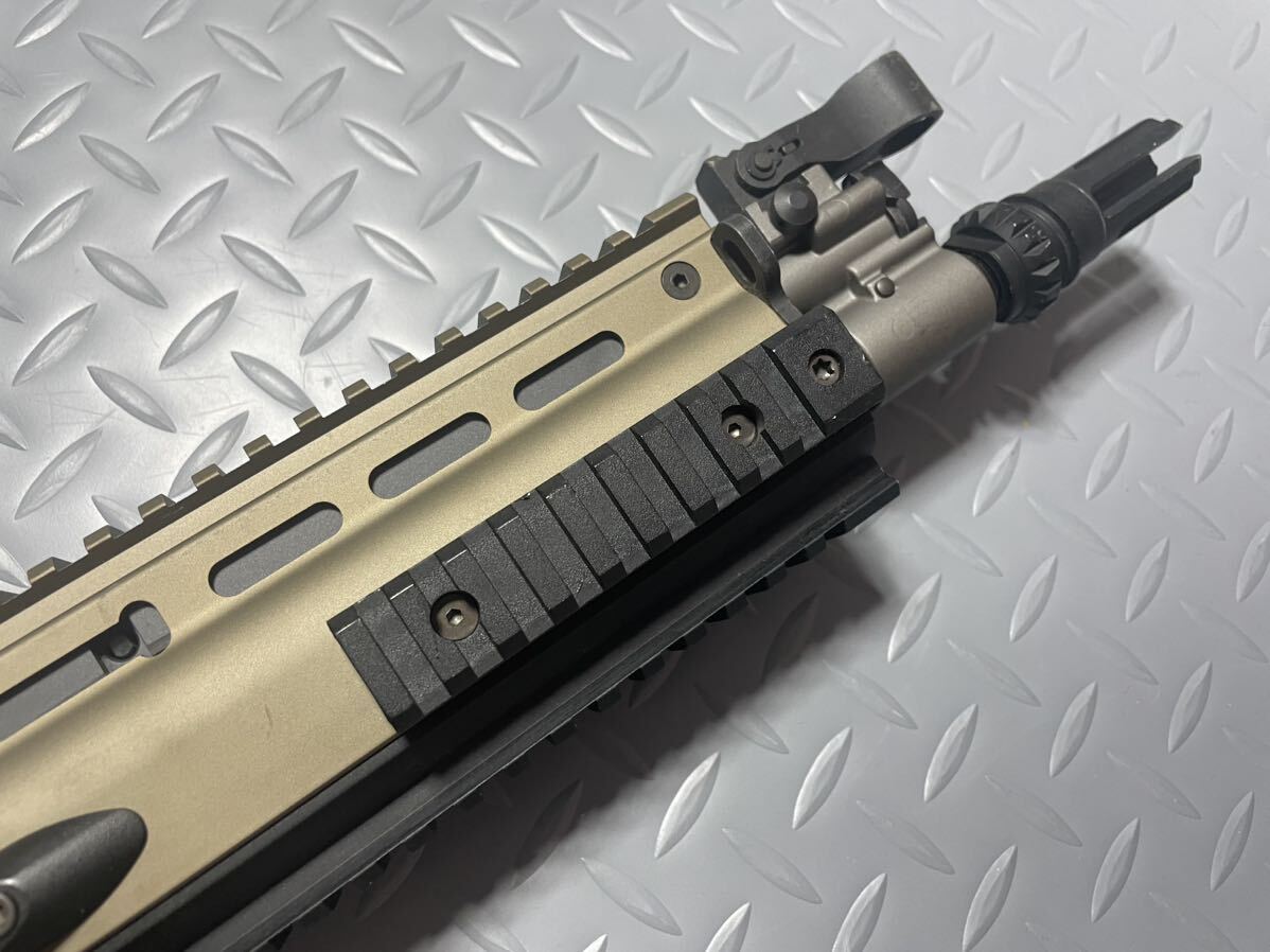 東京マルイ FN SCAR-L CQC 次世代電動ガン 10インチバレル FDE_画像6