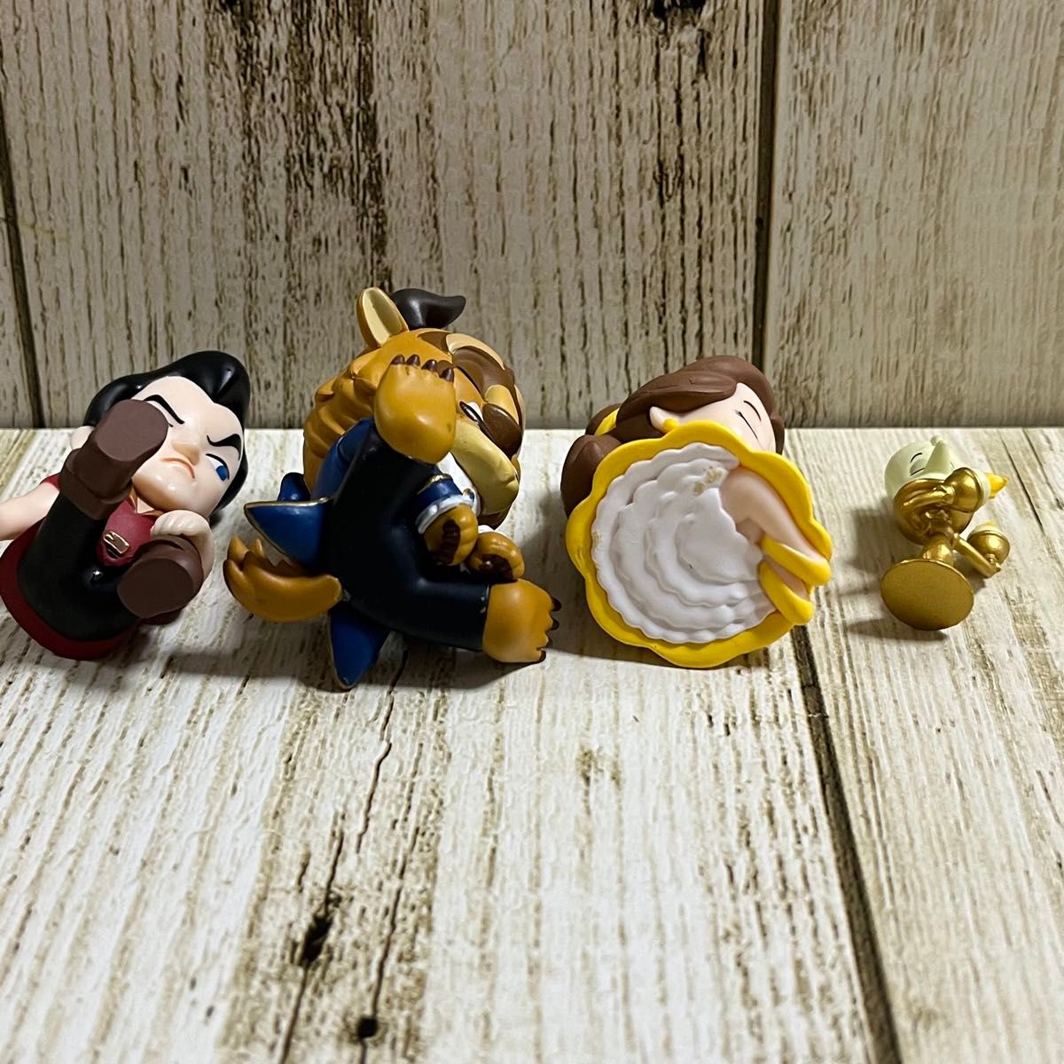 肩ズン Fig 】美女と野獣 ディズニー コンプリートセット｜Yahoo