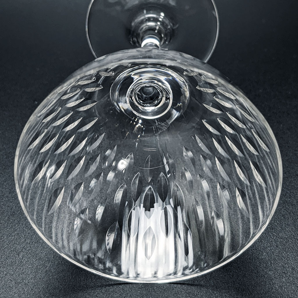 ■バカラ パリ PARIS 高さ12.5cm Baccarat フランス アンティーク AAの画像9