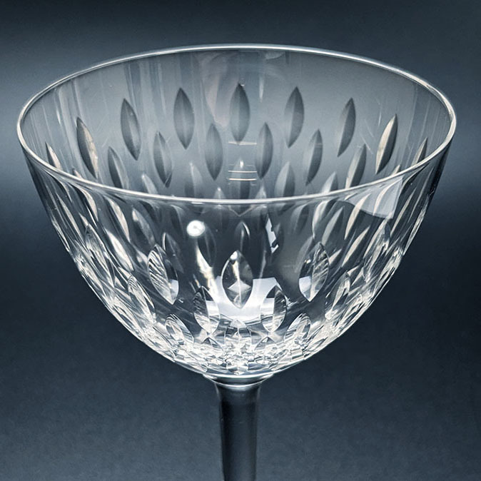 ■バカラ パリ PARIS 高さ12.5cm Baccarat フランス アンティーク DDの画像1