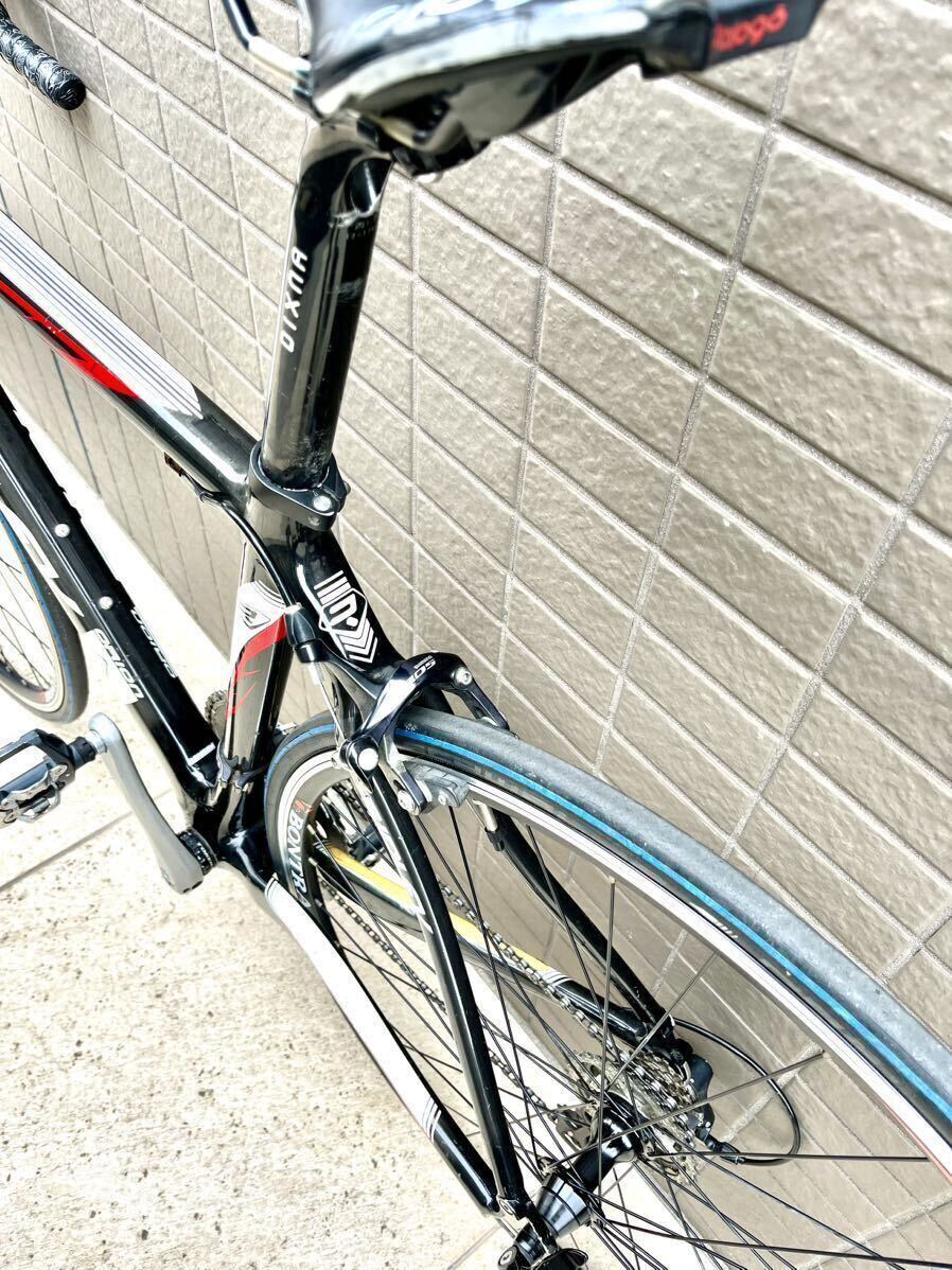 1円 軽量7.9kg リドレー オリオン RIDLEY カーボン アルテグラ 105 コンポ2×10S フルカーボン ロードバイク 検DURA-ACE TREK Cannondaleの画像6