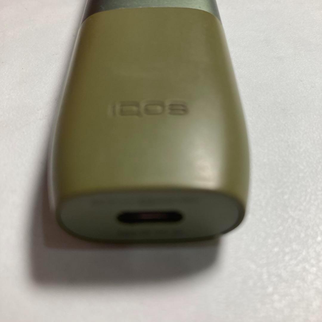 01.2877 売り切り！通電確認済◎!iQOS イルマワン モスグリーン 本体 の画像6